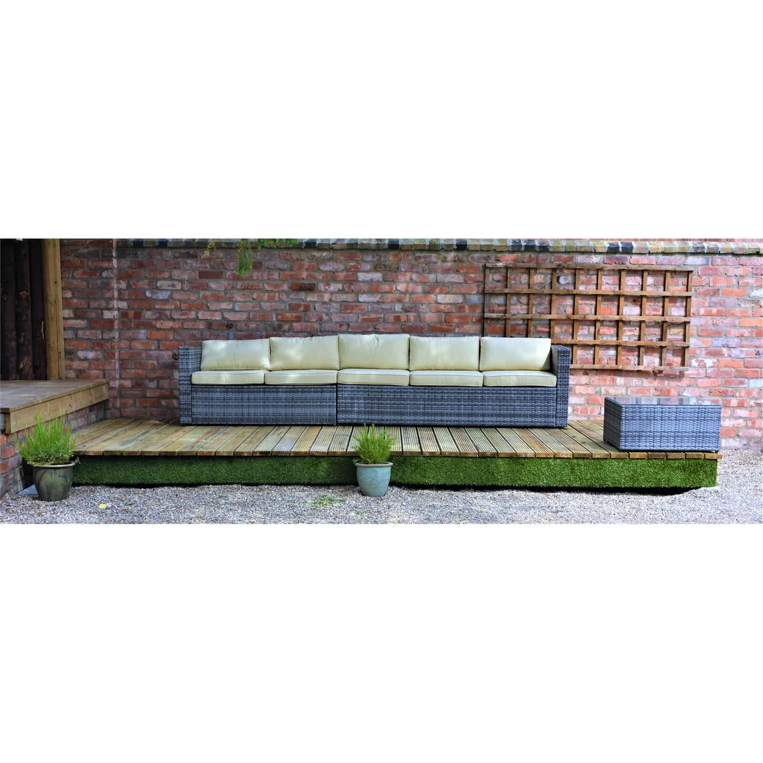 None Swift Deck Complete Decking Kit - 4.75 X 7.0m 4 None Swift Deck Complete Decking Kit - 4.75 X 7.0m - Image 2