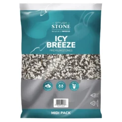 Stylish Stone Icy Breeze - Midi Pack - 9kg -GreenScape Sales Store 12826532 4264902951240081