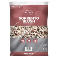 Stylish Stone Sorrento Blush - Midi Pack - 9kg -GreenScape Sales Store 12826535 2404902951393060