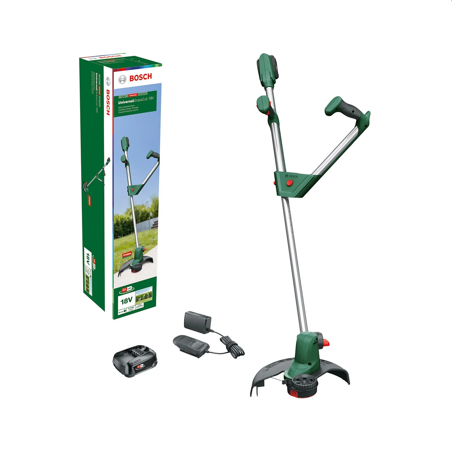 Bosch 18-260 26cm 18V UniversalGrassCut Grass Trimmer 3 Bosch 18-260 26cm 18V UniversalGrassCut Grass Trimmer