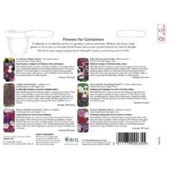 RHS Flowers For Containers Collection -GreenScape Sales Store 12827600 1554832981591271