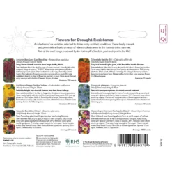 RHS Flowers For Drought Resistance Flowers Collection -GreenScape Sales Store 12827607 5894832980962762
