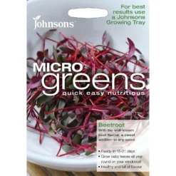 Johnsons Micro Greens Beetroot Seeds