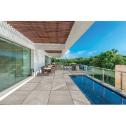 Porcelain Patio Kit 21.6m2 Dove Grey -GreenScape Sales Store 12828690 1704832980814538