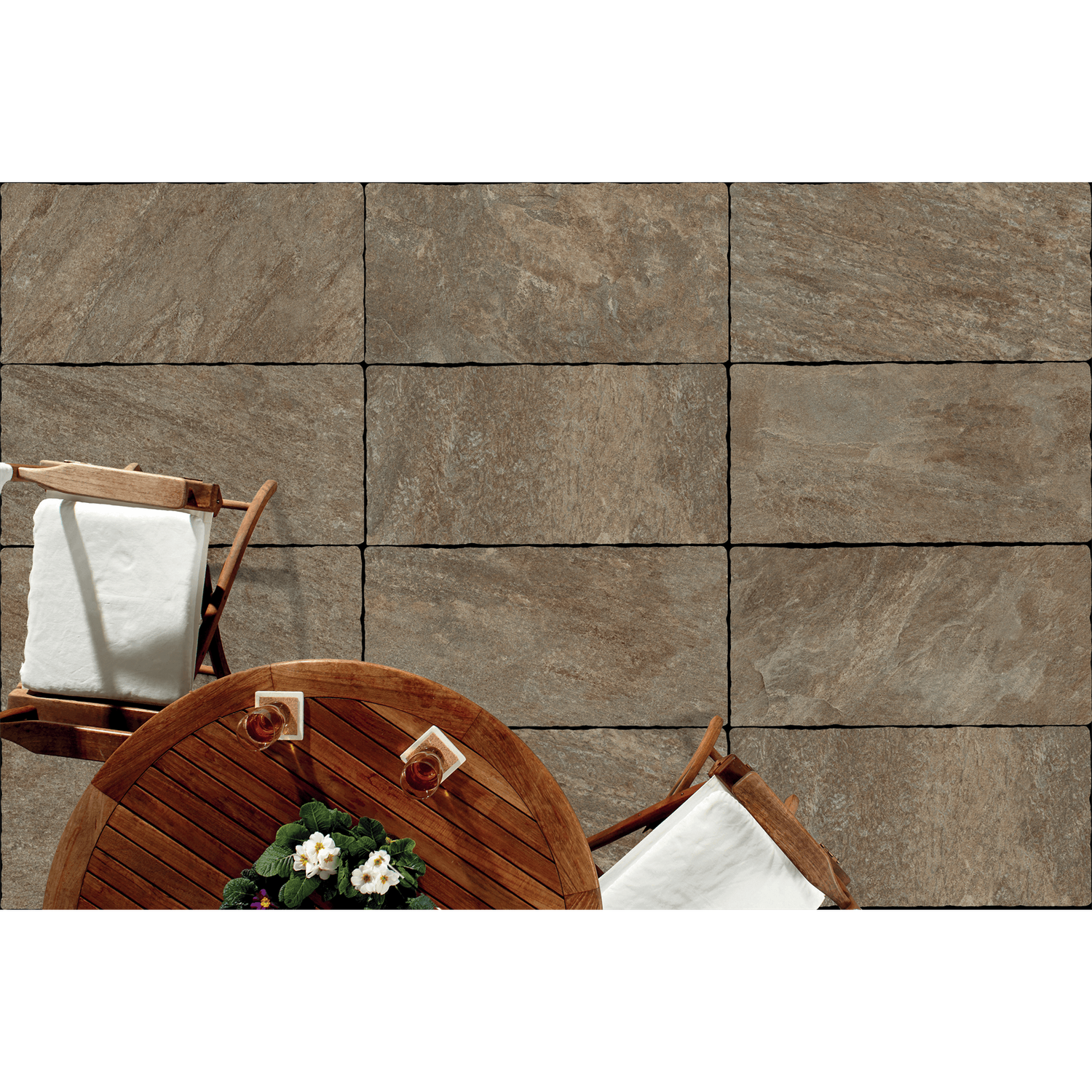 Porcelain Patio Kit - 17.28m2 - Fawn 4 Porcelain Patio Kit - 17.28m2 - Fawn - Image 2
