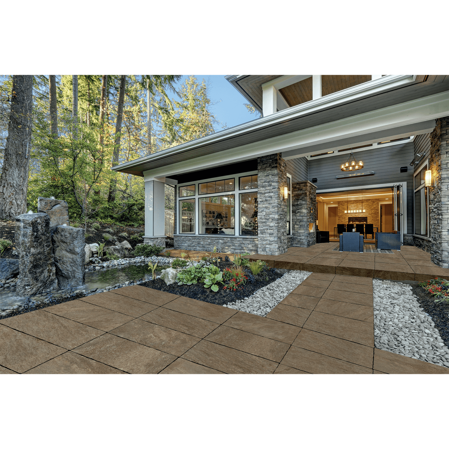 Porcelain Patio Kit - 17.28m2 - Fawn 5 Porcelain Patio Kit - 17.28m2 - Fawn - Image 3