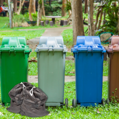 None Drawstring Refuse Sacks - 20 Pack 11 None Drawstring Refuse Sacks - 20 Pack -GreenScape Sales Store 12829858 2394996432162449