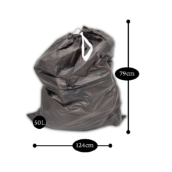 None Drawstring Refuse Sacks - 20 Pack 10 None Drawstring Refuse Sacks - 20 Pack -GreenScape Sales Store 12829858 7344996432106376