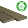 Heritage Board Composite Decking - 3 Pack - Oak - 1.12 M2 -GreenScape Sales Store 12830813 3194831918551249
