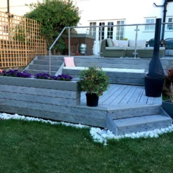 Heritage Board Composite Decking - 3 Pack - Oak - 1.12 M2 -GreenScape Sales Store 12830813 8764833202065237