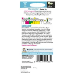 Mr. Fothergill's Morning Glory Grandpa Otts (Ipomoea Purpurea) Seeds -GreenScape Sales Store 12831380 1424833200280219