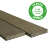 Heritage Composite Decking 20 Pack Oak - 7.44 M2 -GreenScape Sales Store 12831586 1654831906715838