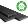 Bridge Board Composite Decking 30 Pack Ebony - 10.44 M2 -GreenScape Sales Store 12831701 1484831906715850
