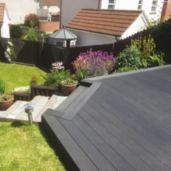 Bridge Board Composite Decking 20 Pack Ebony - 6.96 M2 -GreenScape Sales Store 12831702 1914832962245678