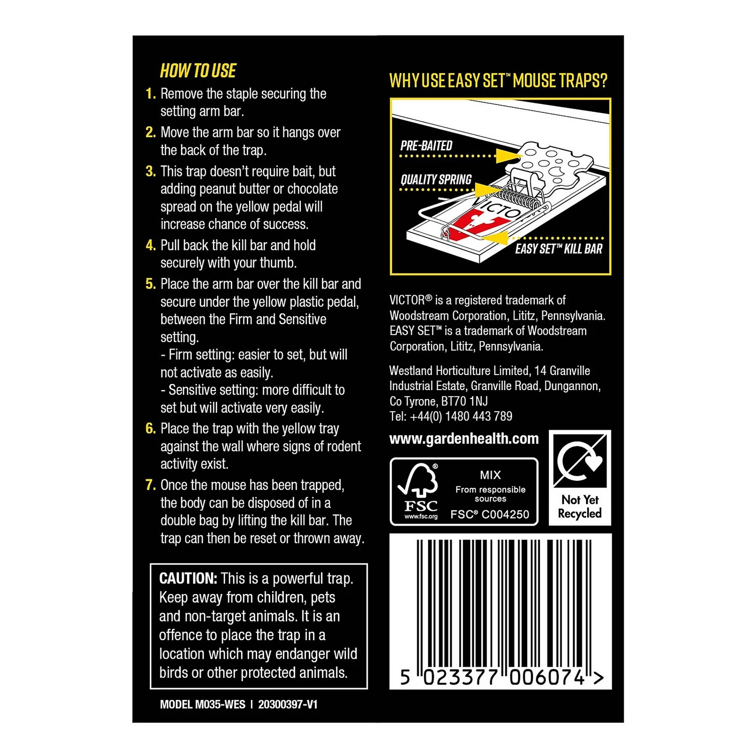 Deadfast Easy Set Mouse Twin 4 Deadfast Easy Set Mouse Twin - Image 2