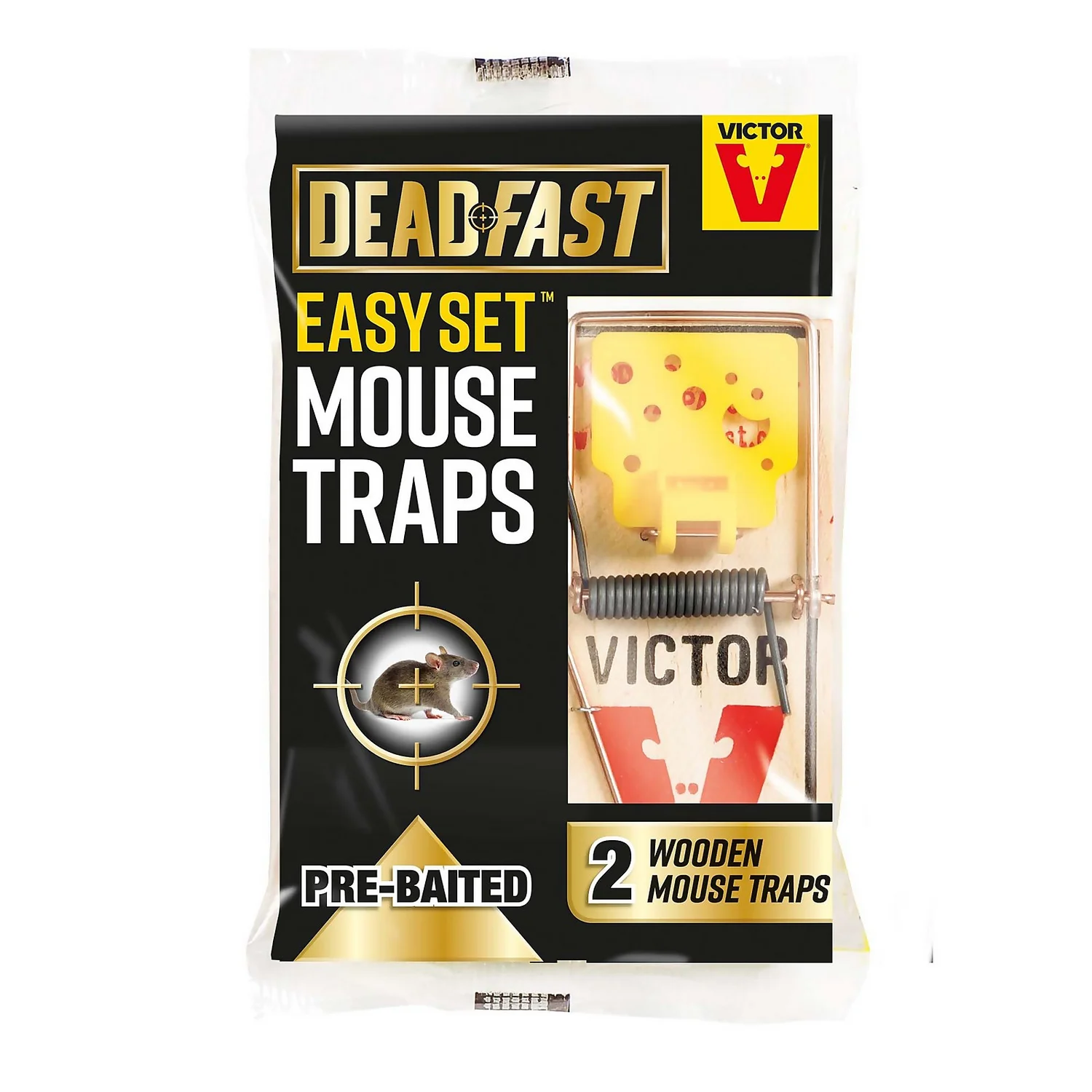 Deadfast Easy Set Mouse Twin 3 Deadfast Easy Set Mouse Twin