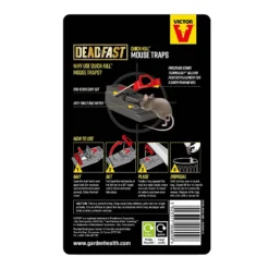 Deadfast Quick Kill Mouse Twin -GreenScape Sales Store 12833196 6965019845675007