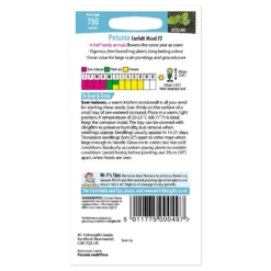 Mr. Fothergill's Petunia Confetti Mixed F2 Seeds -GreenScape Sales Store 12833238 1374832986766040