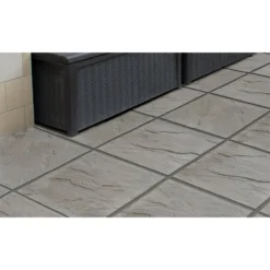 Stylish Stone Peak Paving Riven 400 X 400mm Grey -GreenScape Sales Store 12833869 1234833192244065