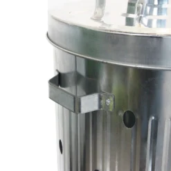 None Garden Galvanised Steel Incinerator / Fire Bin With Lid - 85L 17 None Garden Galvanised Steel Incinerator / Fire Bin With Lid - 85L -GreenScape Sales Store 12834094 6265030658477975