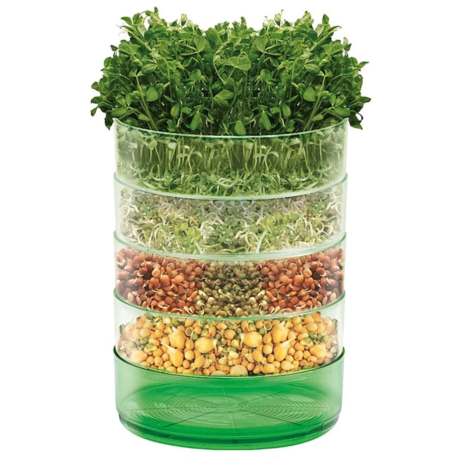 Mr. Fothergill's Microgreens Kitchen Seed Sprouter 3 Mr. Fothergill's Microgreens Kitchen Seed Sprouter