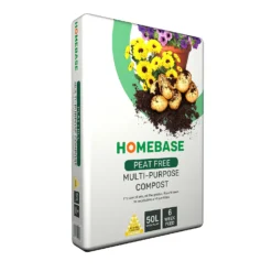 Homebase Peat Free Multi-Purpose Compost - 50L -GreenScape Sales Store 12834297 1645025291927822