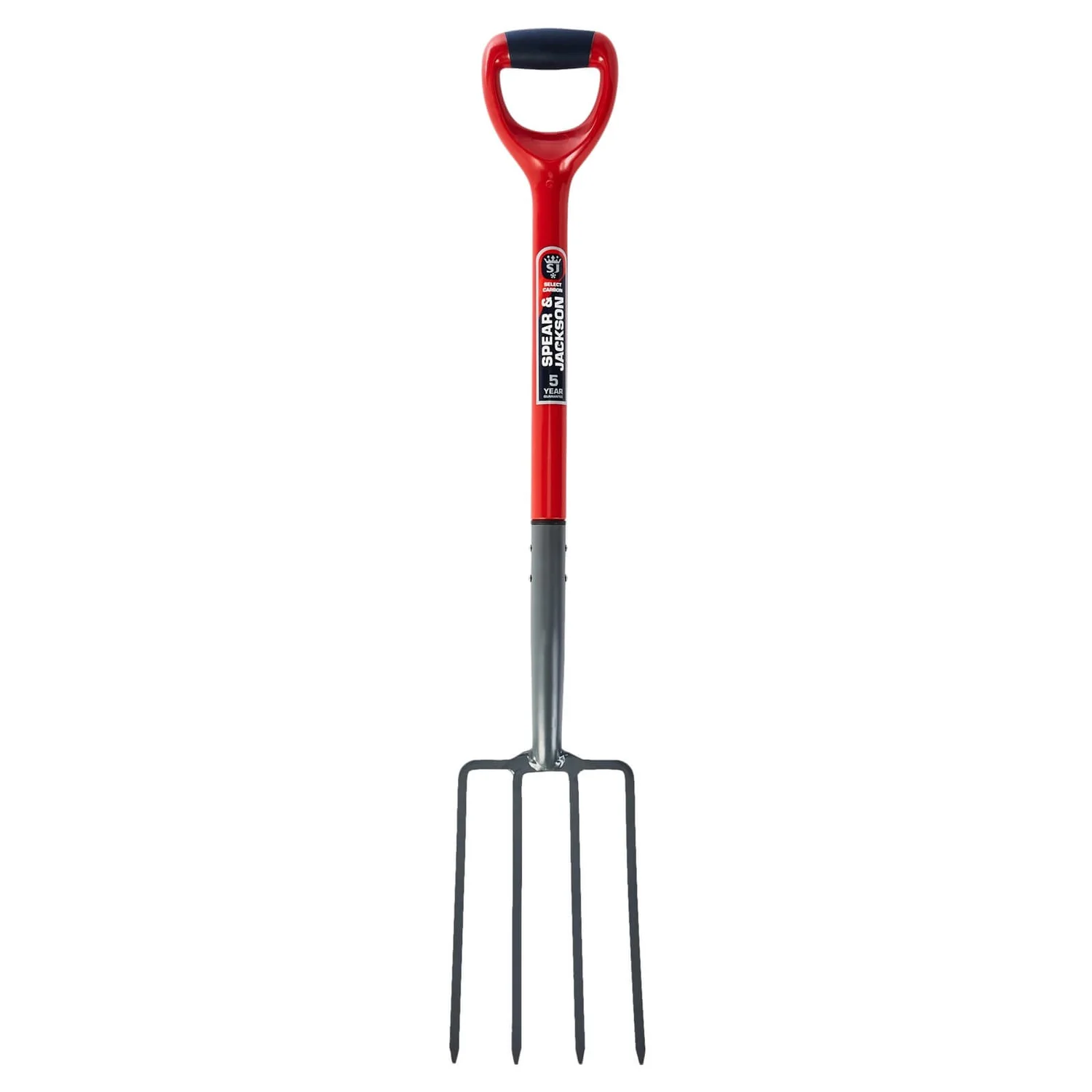 Spear & Jackson Select Carbon Digging Fork 3 Spear & Jackson Select Carbon Digging Fork
