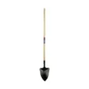 Spear & Jackson Irish Round Long Handle Shovel -GreenScape Sales Store 12834423 9564831955540055
