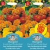 Mr. Fothergill's Marigold (French) Dwarf Double Mixed -GreenScape Sales Store 12834637 1074831947527370