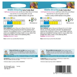 Mr. Fothergill's Wildlife Attracting Garden Varieties Mixed -GreenScape Sales Store 12834638 1694833167619036