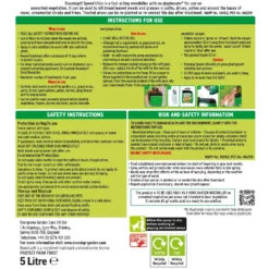 Roundup Speed Ultra Ready To Use Pump N Go Weedkiller Refill - 5L -GreenScape Sales Store 12834785 5044833167279871