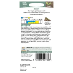 Mr. Fothergill's Rocket Seeds -GreenScape Sales Store 12834845 1054832980001091