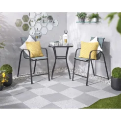 Granite Diamond Paving 450 X 450mm Light Grey (Full Pack) 9 Granite Diamond Paving 450 X 450mm Light Grey (Full Pack) -GreenScape Sales Store 12835391 3184832984348640