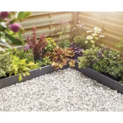 Natural Stone Bull Nose Edging Ebony (Full Pack) 6 Natural Stone Bull Nose Edging Ebony (Full Pack) -GreenScape Sales Store 12835393 9404832984026347