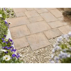 Belfrey Paving 300 X 300mm Autumn Brown (Full Pack) 6 Belfrey Paving 300 X 300mm Autumn Brown (Full Pack) -GreenScape Sales Store 12835396 1514832982578994