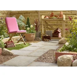 Belfrey Paving 600 X 450mm Rustic Sage (Full Pack) -GreenScape Sales Store 12835540 1884832983552428