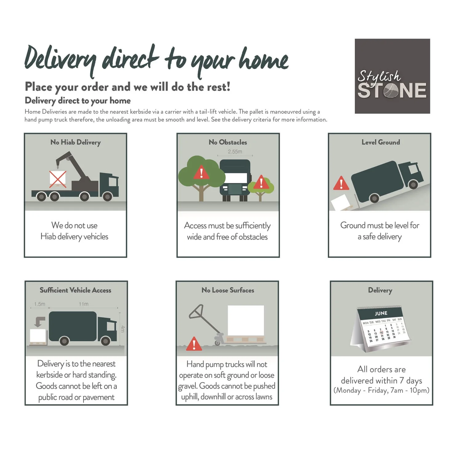 Chantry Paving 600 X 450mm Antique (Full Pack) 5 Chantry Paving 600 X 450mm Antique (Full Pack) - Image 3