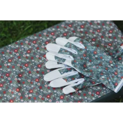 Westland Premium Leather Gloves Flower - Medium 8 Westland Premium Leather Gloves Flower - Medium -GreenScape Sales Store 12835713 8594832988774660