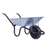 Chillington Chasseur Puncture Free Wheelbarrow - 90L -GreenScape Sales Store 12835846 8214994941455783