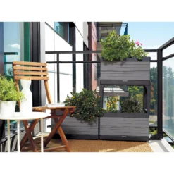 Modular Planter Set - Grey -GreenScape Sales Store 12836339 1304845831802773