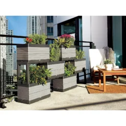 Modular Planter Set - Grey -GreenScape Sales Store 12836339 1664845831850113