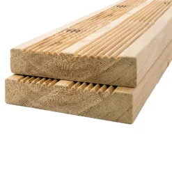 None Siberian Larch Decking 27x144mmx4.0mtr (Pack Of 4) -GreenScape Sales Store 12837047 1304832985275295