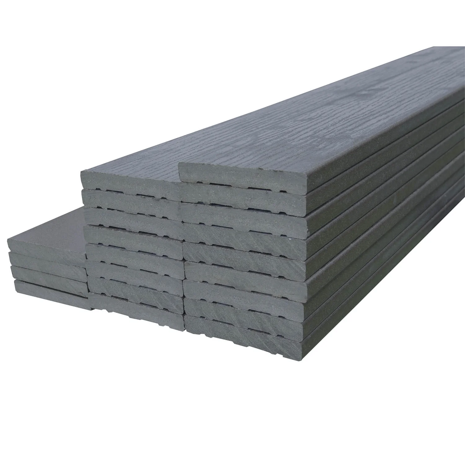 Ecodek Composite Deck Kit - Grey 5 Ecodek Composite Deck Kit - Grey - Image 3