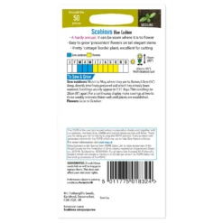 Mr. Fothergill's Scabious Blue Cushion Seeds 5 Mr. Fothergill's Scabious Blue Cushion Seeds -GreenScape Sales Store 12837720 1464832961204555