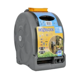 Hozelock 2 In 1 Compact Enclosed Hose Reel - 25m -GreenScape Sales Store 12839042 1134833195557091