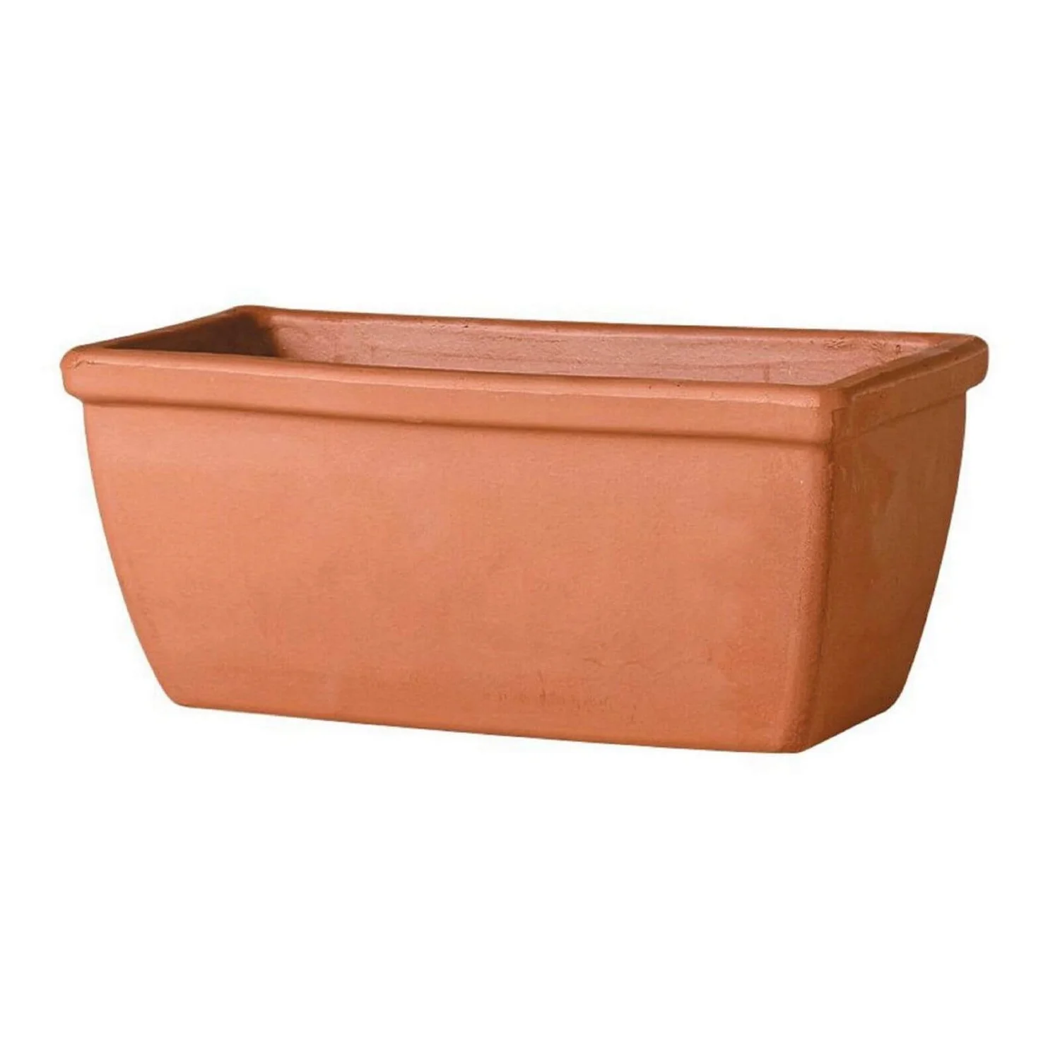 Terracotta Plant Trough - 42cm 3 Terracotta Plant Trough - 42cm