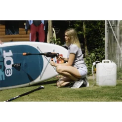 Yard Force 22Bar 20V Aquajet Cordless Pressure Cleaner With 2.5Ah Lithium-Ion Battery, Charger And Accessories -GreenScape Sales Store 12839637 8354833169395552