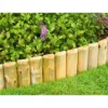 Softwood Garden Border Section - 1m X 150mm -GreenScape Sales Store 12839740 7374831958933739