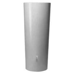Garantia Stone 2In1 Water Tank - 350L - Silver -GreenScape Sales Store 12839990 6384847723140179