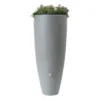 Garantia 2 In1 Water Collector - 300L - Zinc Grey -GreenScape Sales Store 12840122 3164910189085735